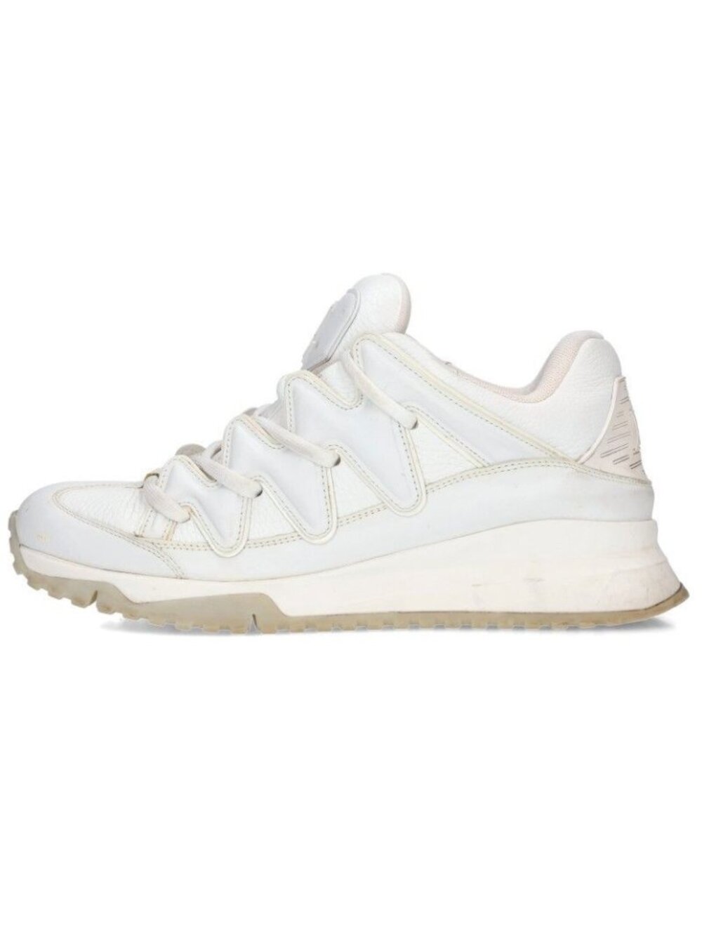 Louis Vuitton Zigzag Line Low-Top Sneakers